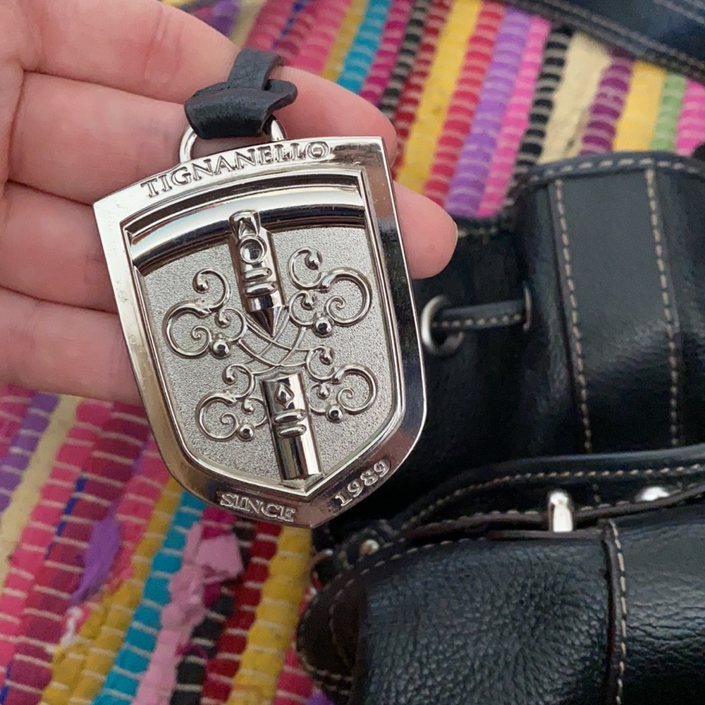 Tignanello Pull String Purse - image 2